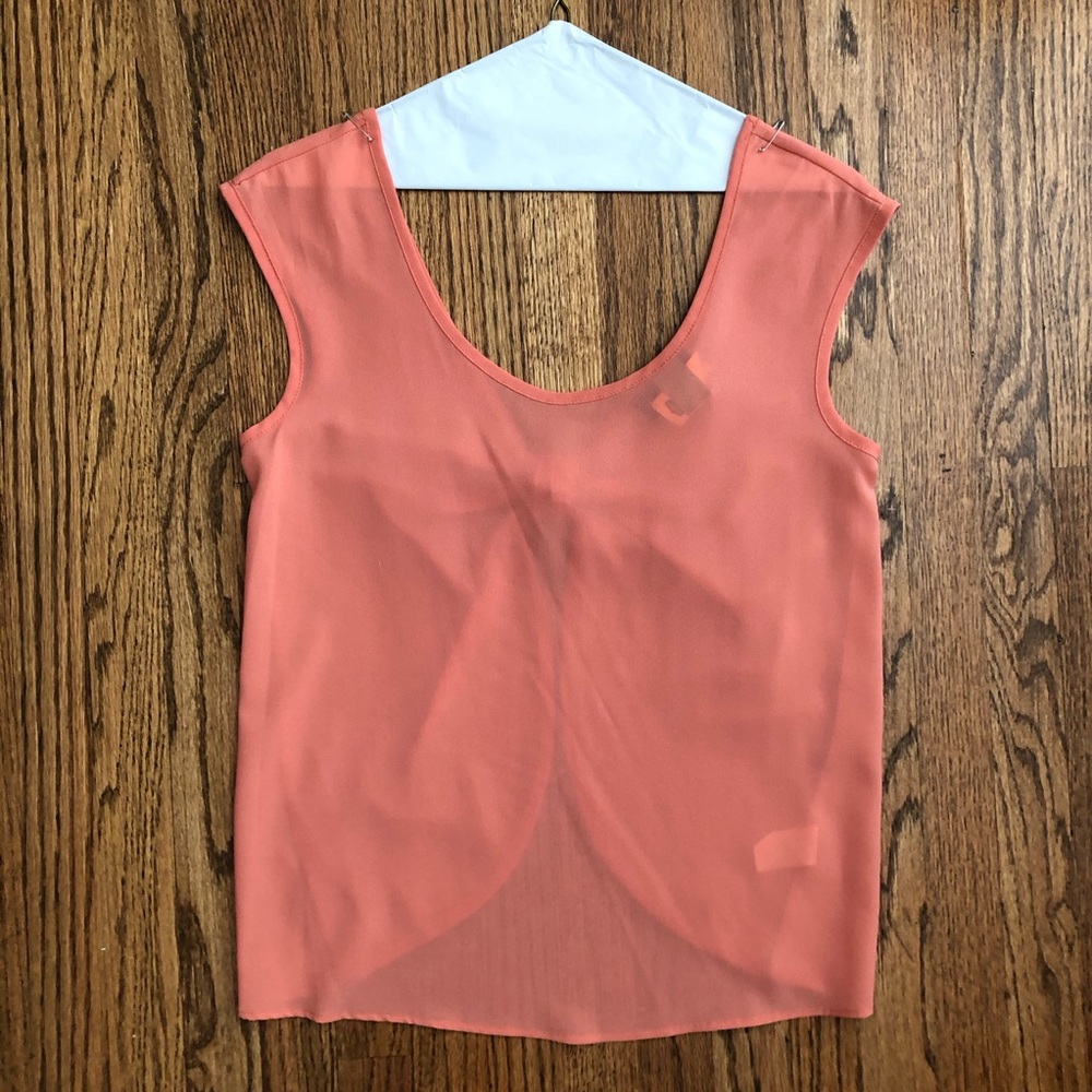 Open Back Blouse - Picture 2 of 4